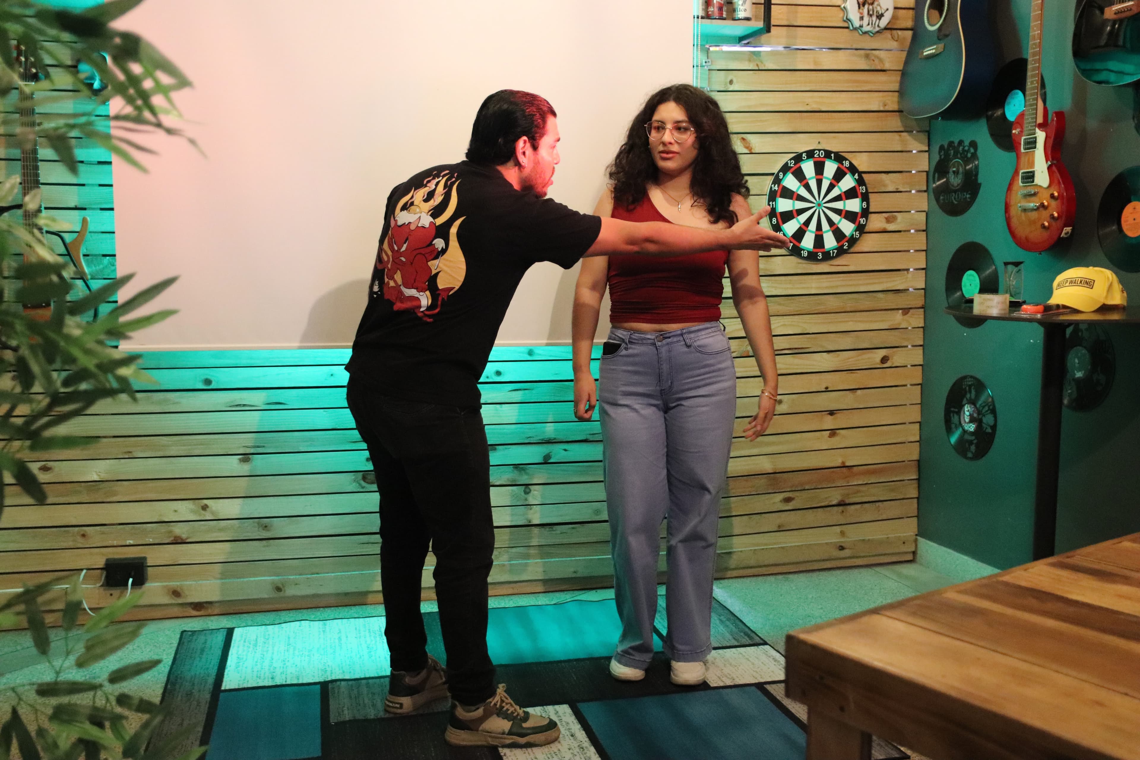 Improv theatre workshop